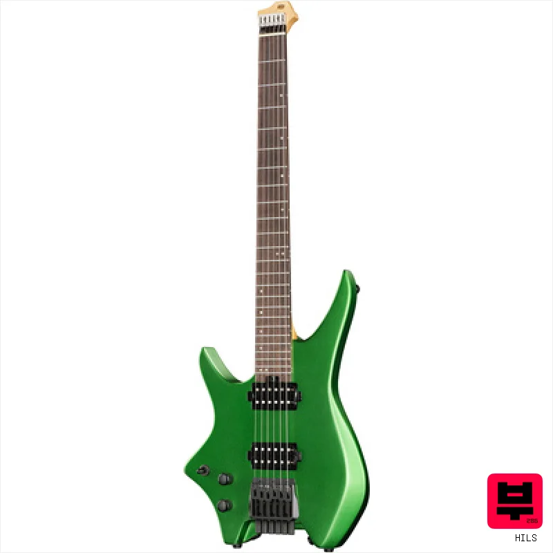 Hils Next HN3 Met. Emerald Green LH - Professional Music Instrument Photo