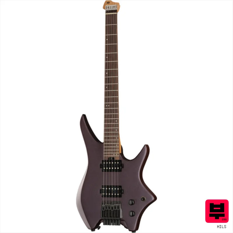 Hils Next HN3 Metallic Deep Purple - Professional Music Instrument Photo