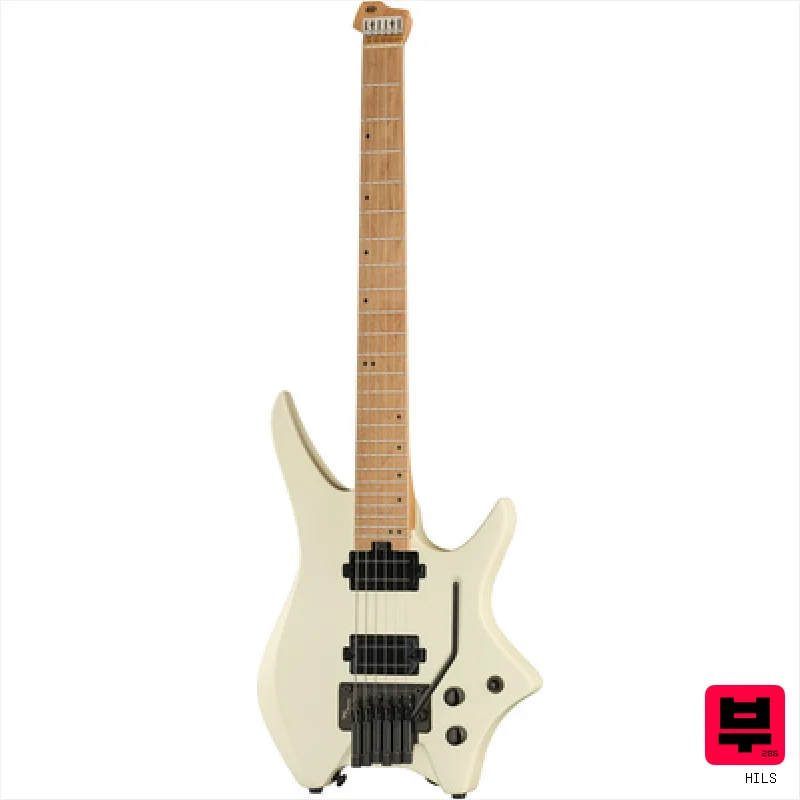 Hils Next HN4 Ivory - Headless Guitars