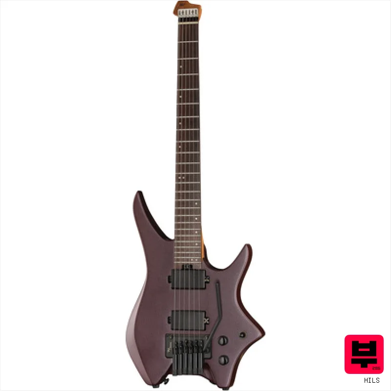 Hils Next HN5 Met. Deep Purple - Headless Guitars