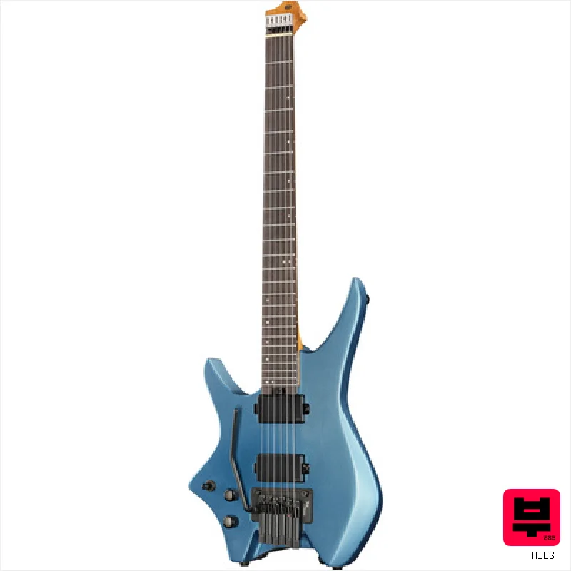 Hils Next HN5 Met. Electric Blue LH - Professional Music Instrument Photo