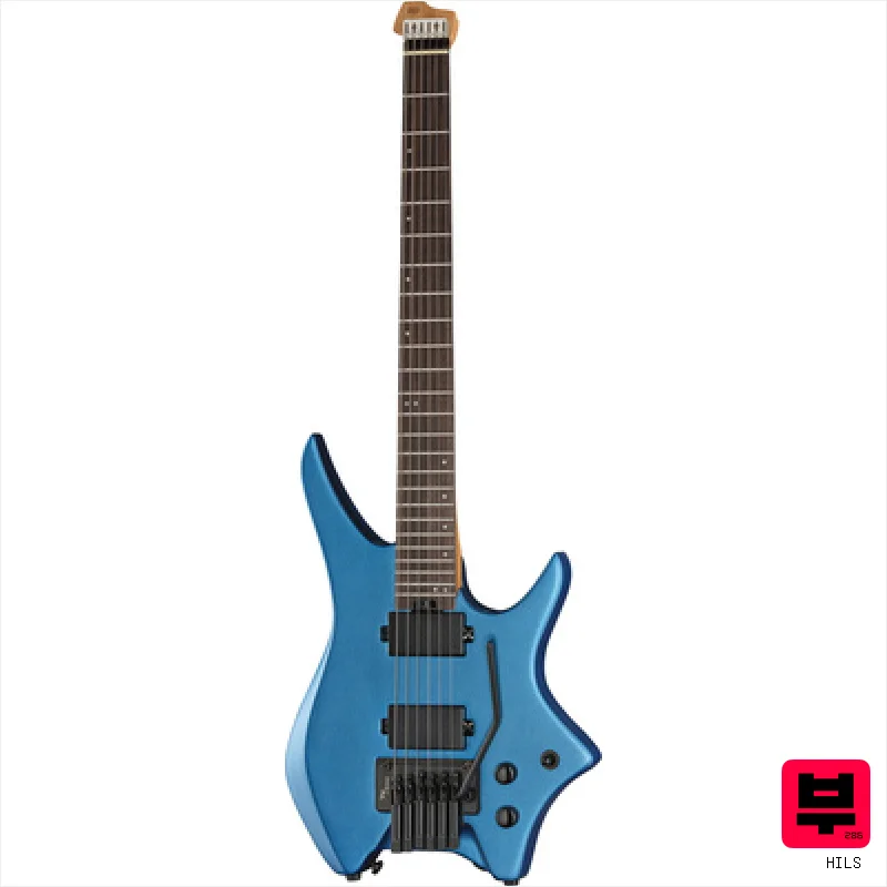 Hils Next HN5 Met. Emerald Blue - Professional Music Instrument Photo
