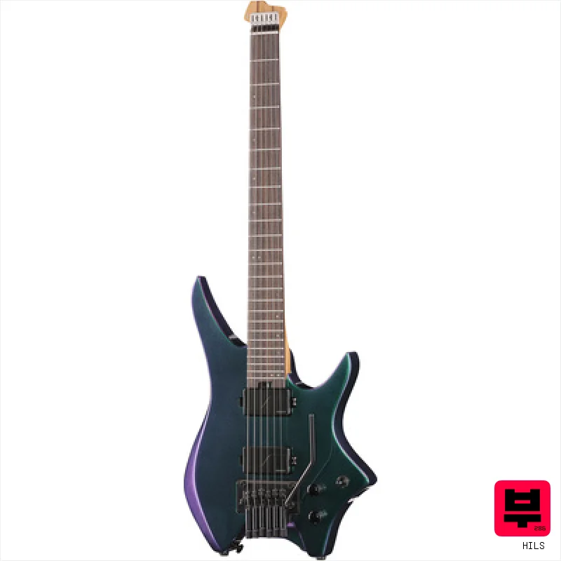 Hils Next HN6 Cosmic Green - Professional Music Instrument Photo