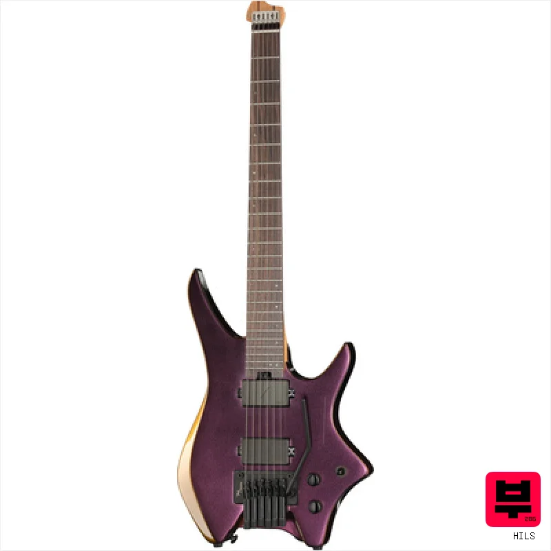 Hils Next HN6 Ultra Gold - Professional Music Instrument Photo
