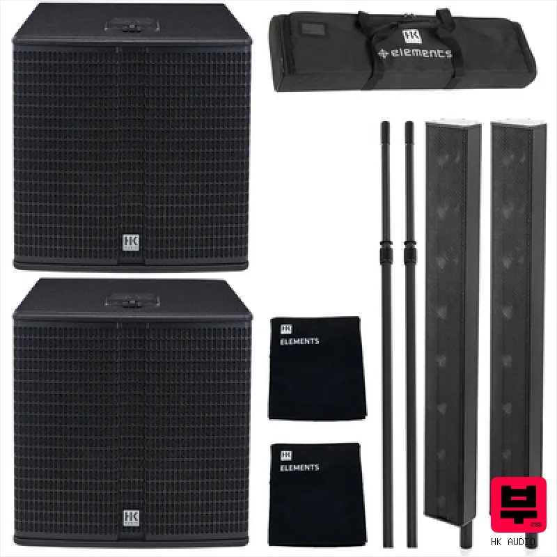 HK Audio Elements E835/E115 Set - Band PA Sets