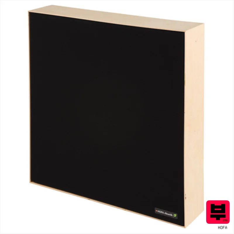 HOFA Absorber Natural Premium Black - Broadband Acoustic Absorbers