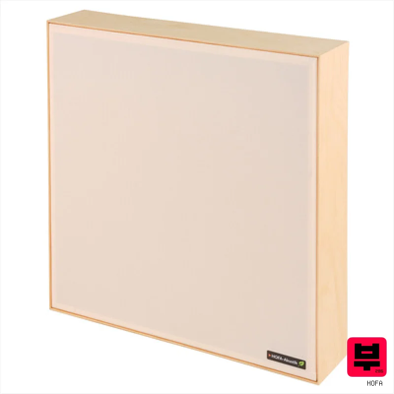 HOFA Absorber Natural Premium Creme - Broadband Acoustic Absorbers