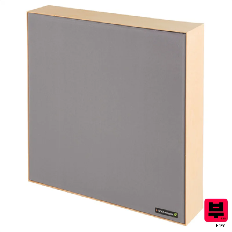 HOFA Absorber Natural Premium Grey - Broadband Acoustic Absorbers