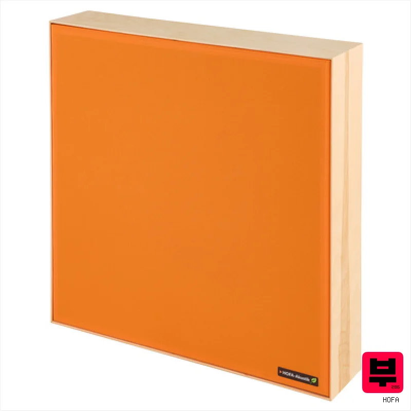HOFA Absorber Natural Premium Orang - Broadband Acoustic Absorbers