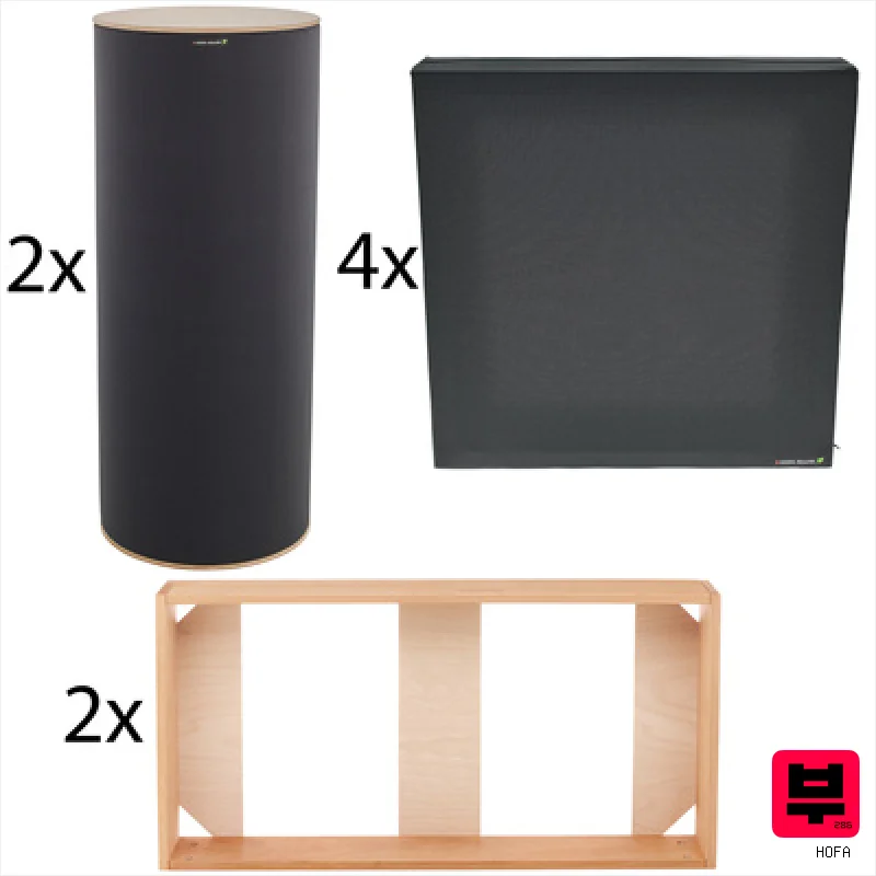 HOFA Home Studio Bundle Anthrazit - Acoustic Treatment Sets