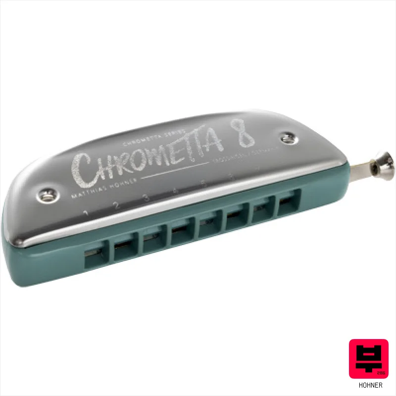 Hohner Chrometta 8 C Color Edition - Chromatic Harmonicas
