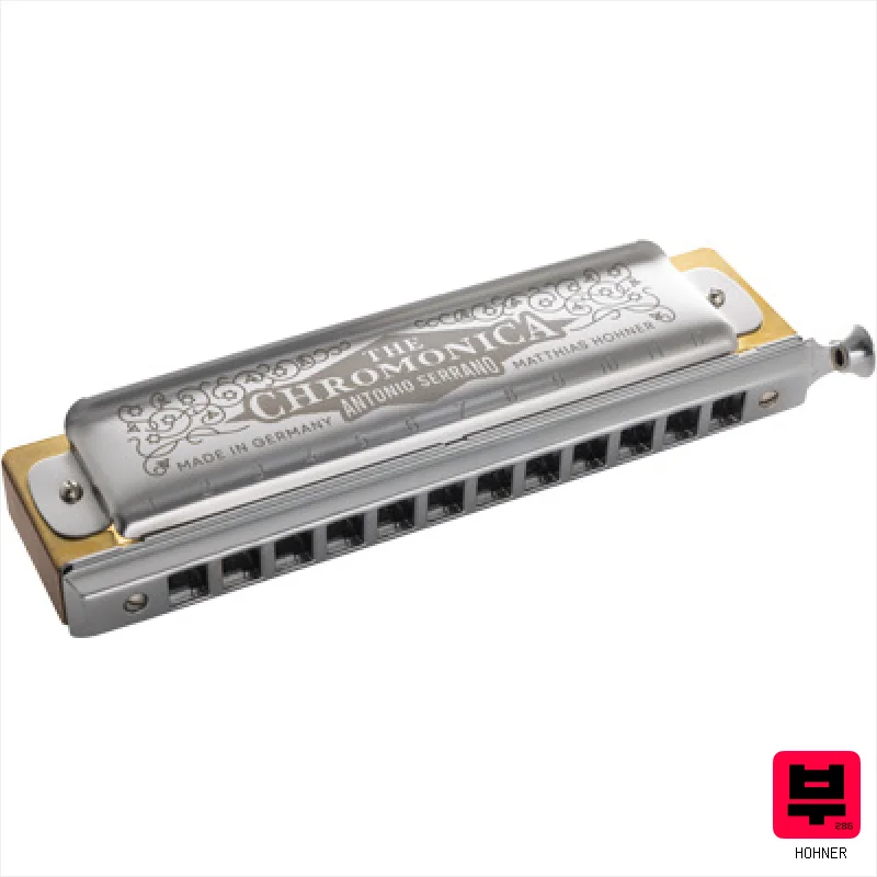 Hohner Chromonica Serrano 270 C - Chromatic Harmonicas