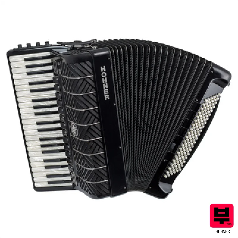 Hohner Mattia IV 120 BK - Professional Music Instrument Photo