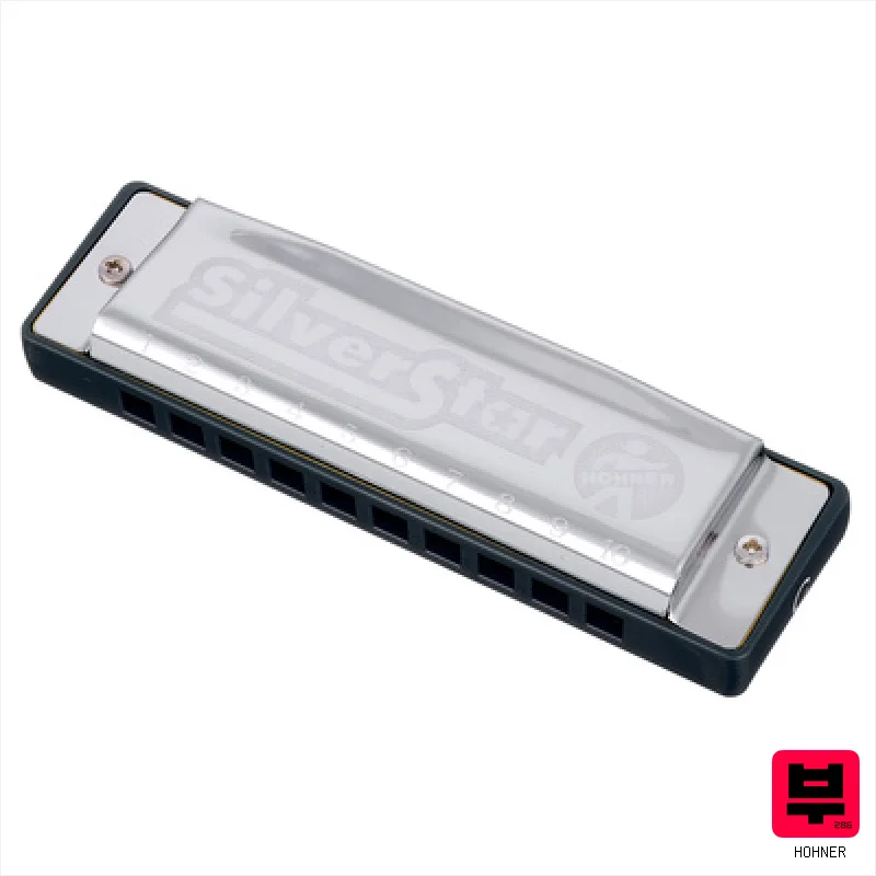 Hohner Silver Star C NEW - Diatonic Harmonicas