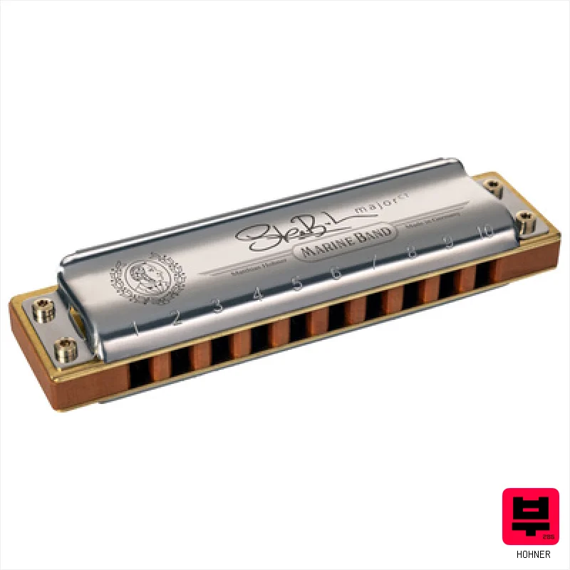 Hohner Steve Baker Major 7 C - Diatonic Harmonicas