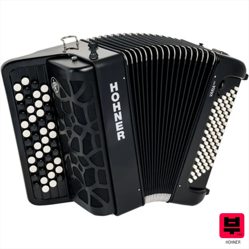 Hohner Varia One Button C Black - Button Accordions