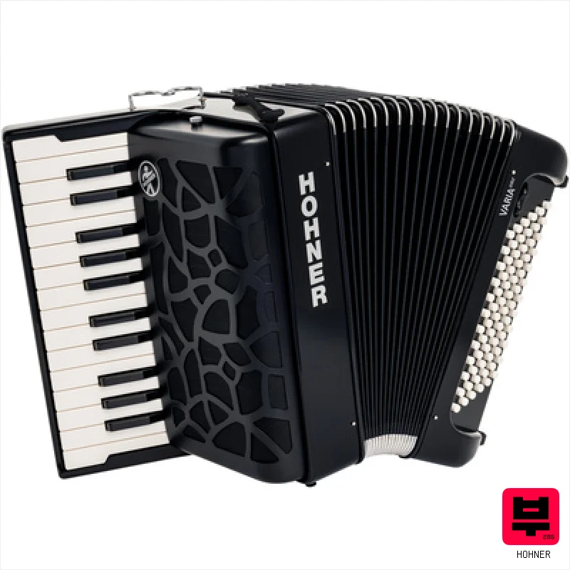 Hohner Varia One Piano C Black - Professional Music Instrument Photo