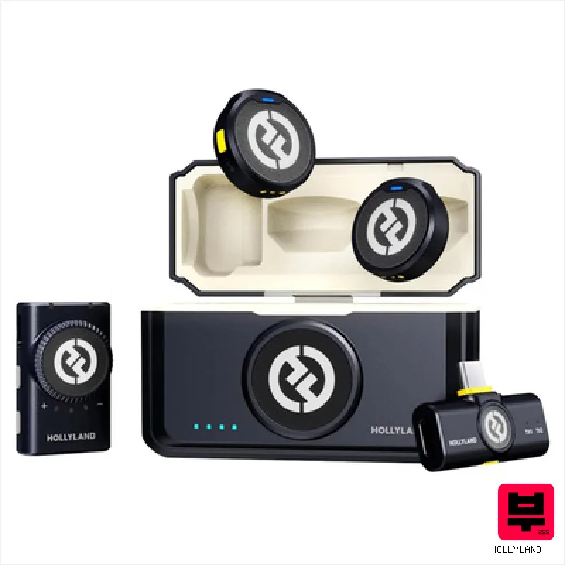 Hollyland LARK M2 Mini Combo - Wireless camera microphone systems