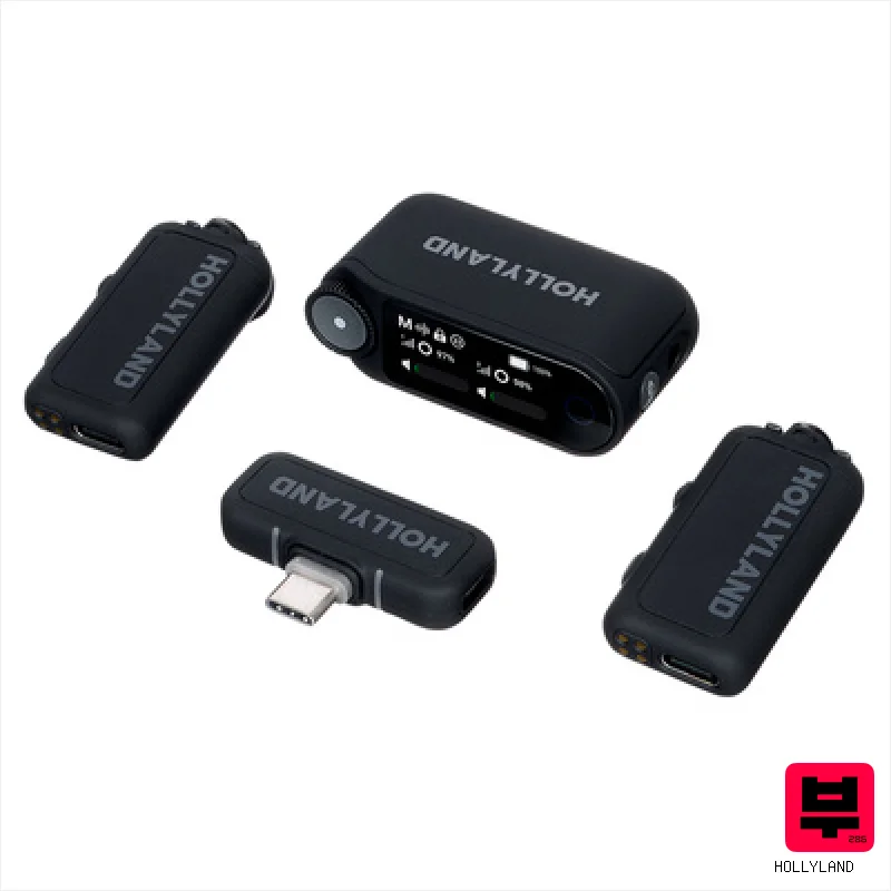 Hollyland LARK MAX 2 Combo - Wireless camera microphone systems