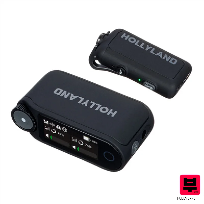Hollyland LARK MAX 2 Solo - Wireless camera microphone systems