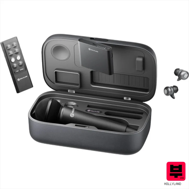 Hollyland MELO P1 Combo - Wireless handheld microphone systems