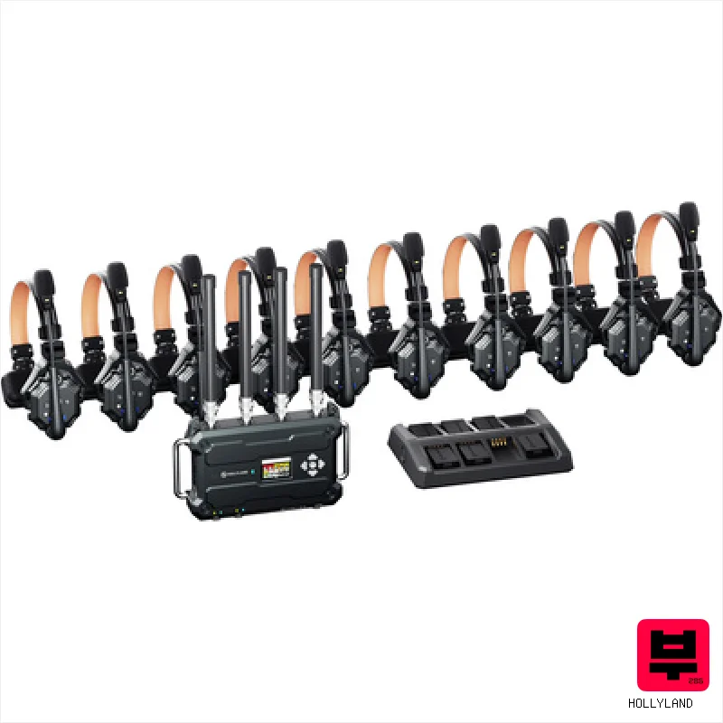 Hollyland Solidcom C1 Pro RoamingHub 10S - Wireless Intercom Systems