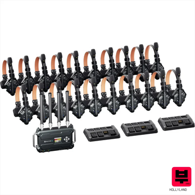Hollyland Solidcom C1 Pro RoamingHub 20S - Wireless Intercom Systems