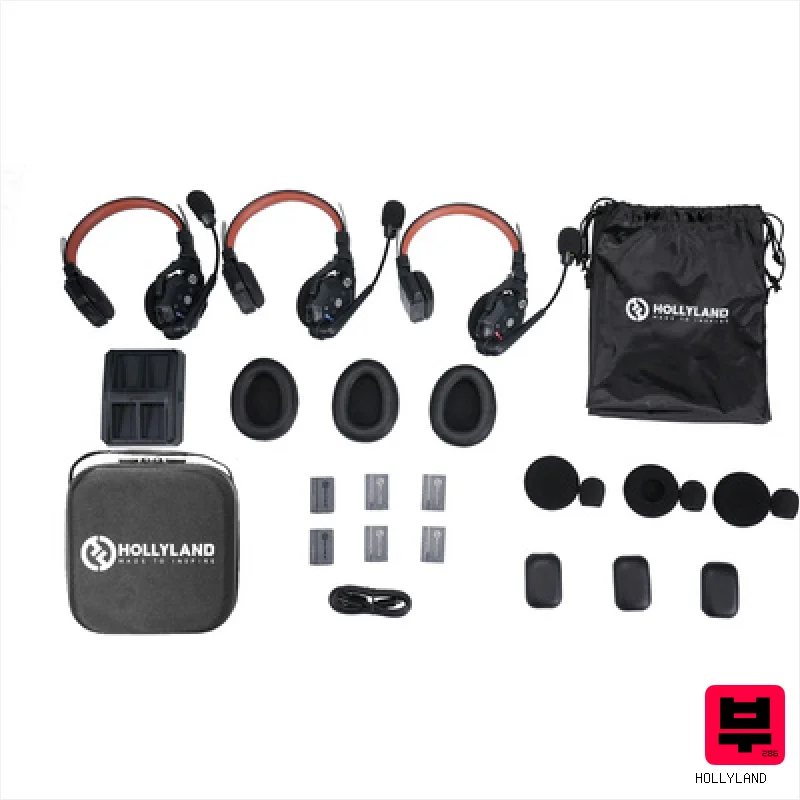 Hollyland Solidcom C1Pro-3S - Wireless Intercom Systems