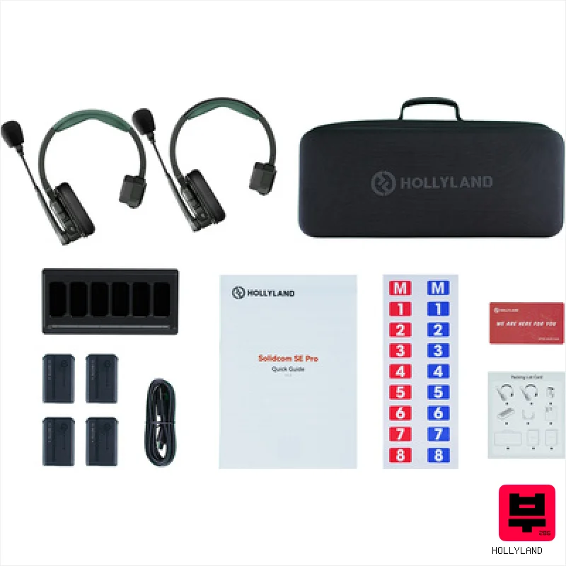 Hollyland Solidcom SE Pro 2S - Wireless Intercom Systems