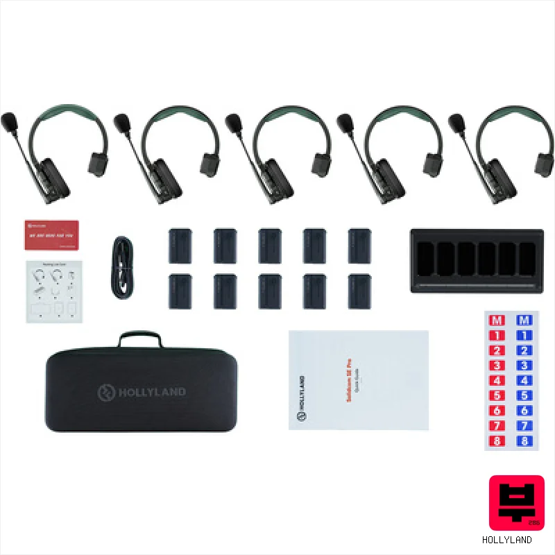 Hollyland Solidcom SE Pro 5S - Wireless Intercom Systems