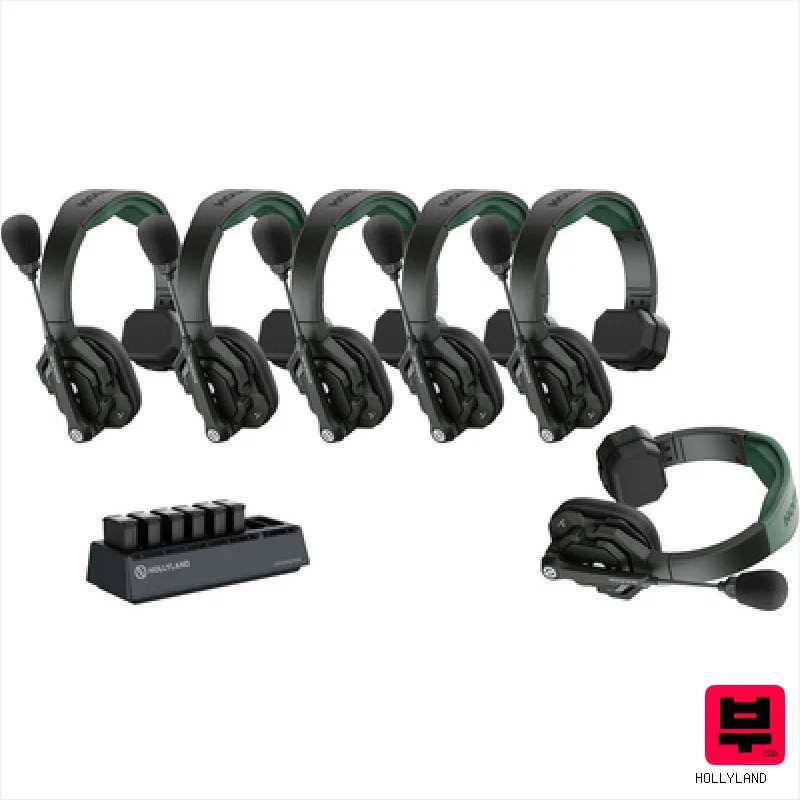 Hollyland Solidcom SE Pro 6S - Wireless Intercom Systems