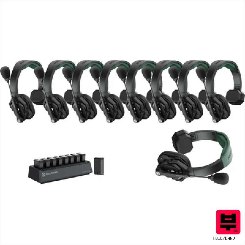 Hollyland Solidcom SE Pro 9S - Wireless Intercom Systems