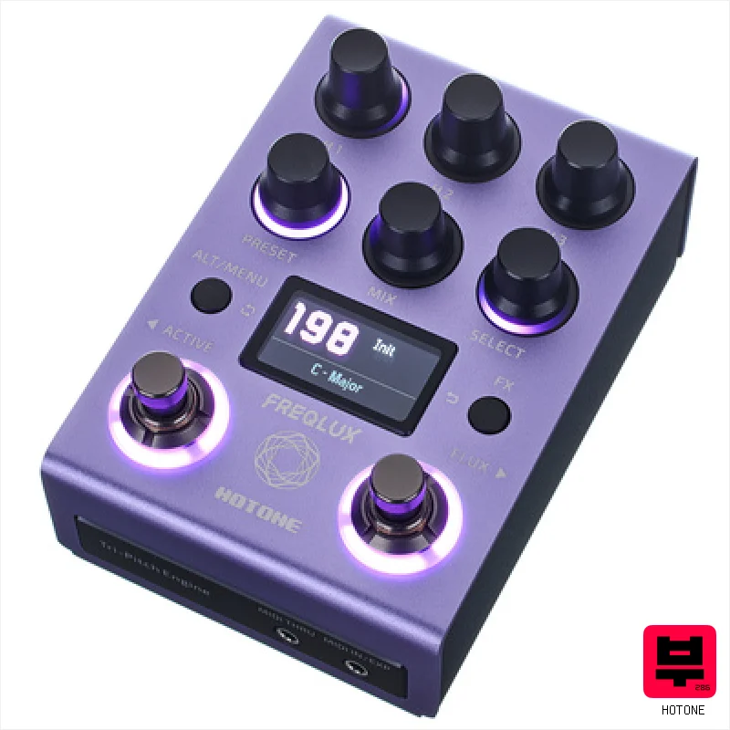 Hotone NP-200 Freqlux TriPitch Engine - Miscellaneous Guitar Effects
