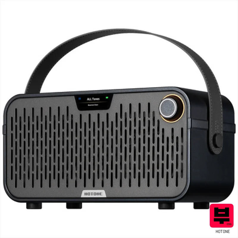 Hotone Pulze Jr. Black - Battery Operated Amplifiers