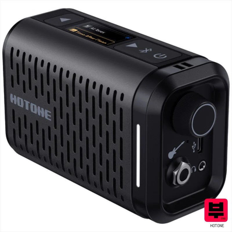 Hotone Pulze Mini Black - Acoustic Amps