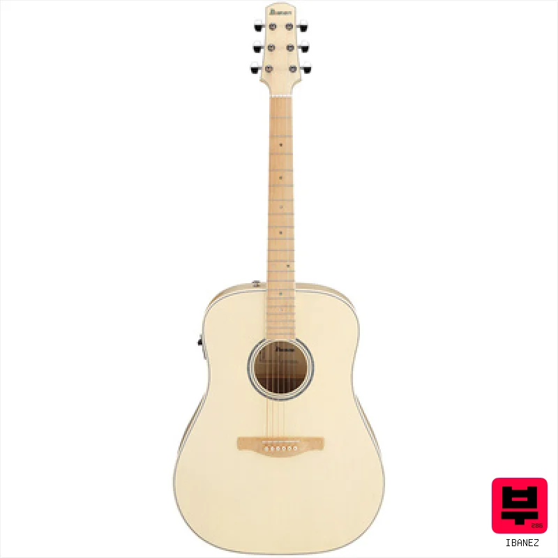 Ibanez AAD77M1E-OAW - Dreadnought Acoustic Guitars