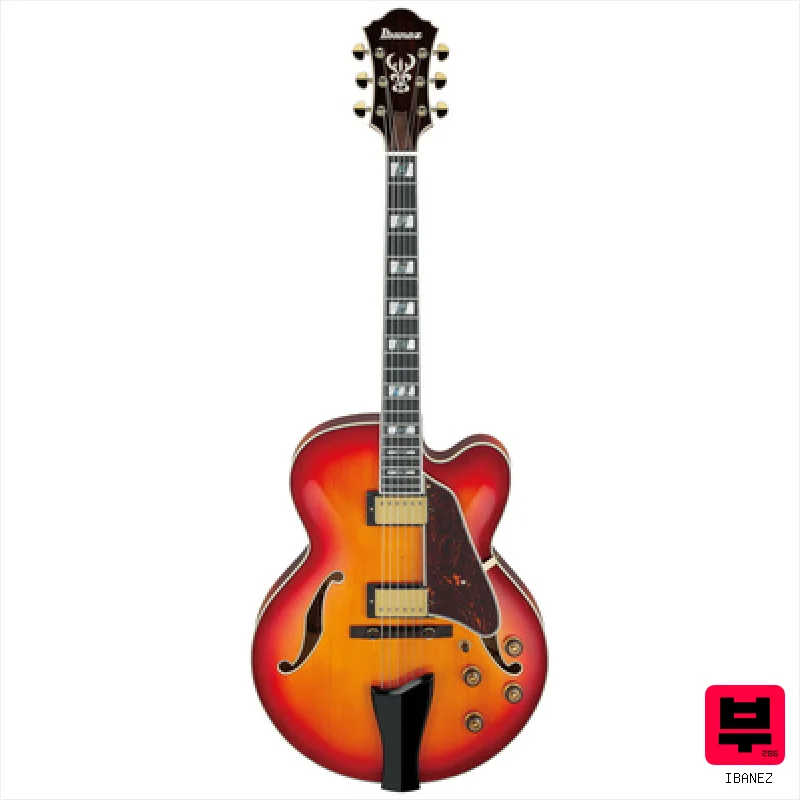 Ibanez AF115-AWB - Semiacoustic Guitars