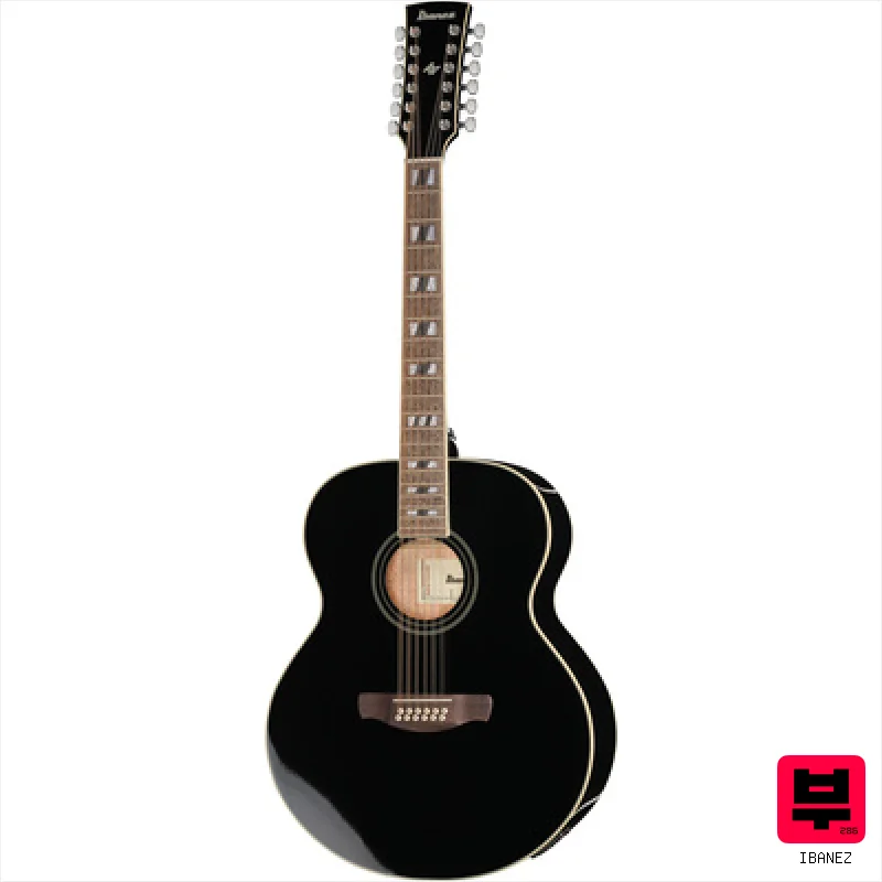 Ibanez AJ7012M1E-BK - Professional Music Instrument Photo