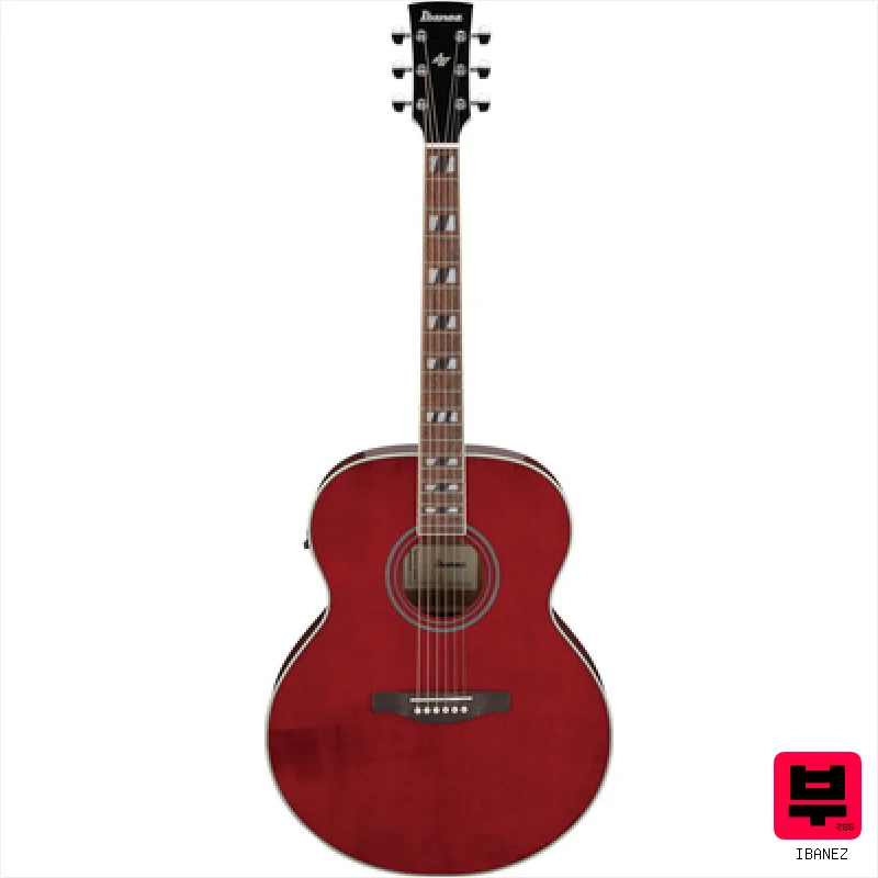 Ibanez AJ70M1E-WR - Professional Music Instrument Photo