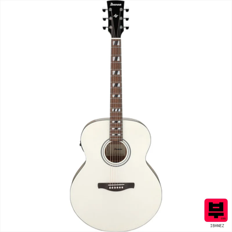 Ibanez AJ70M2E-PW - Professional Music Instrument Photo
