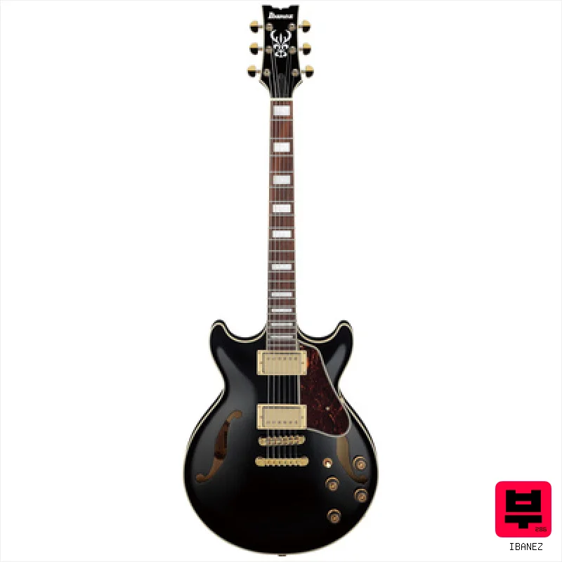 Ibanez AM73G-BK - Semiacoustic Guitars