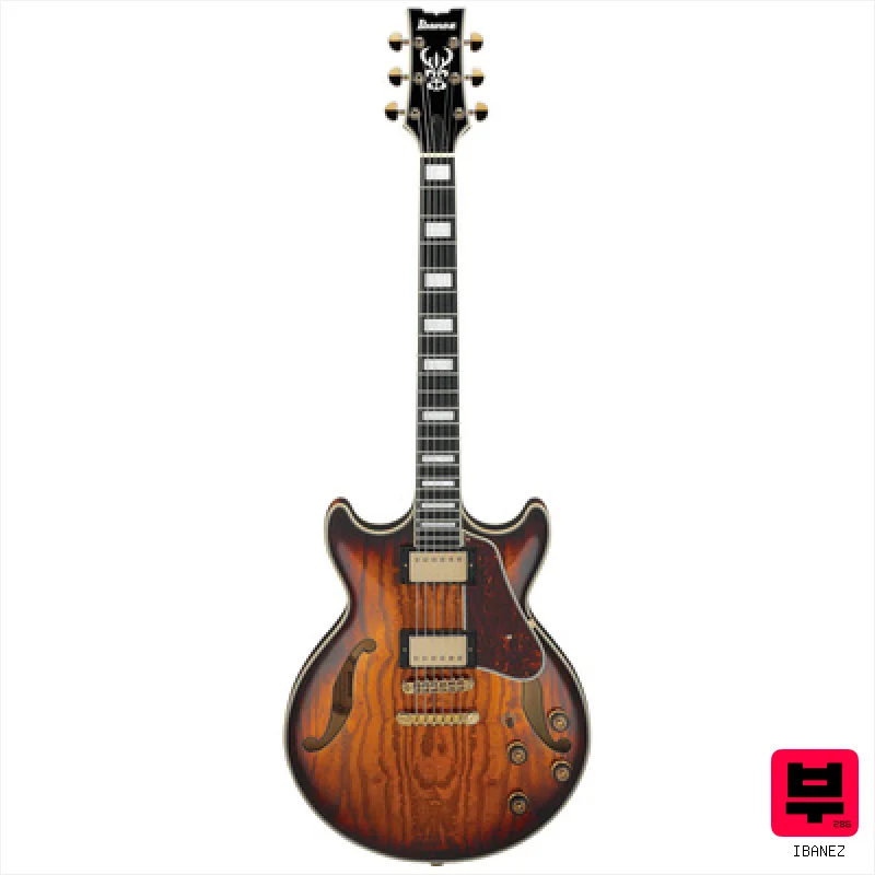 Ibanez AM93QA-VVH - Semiacoustic Guitars