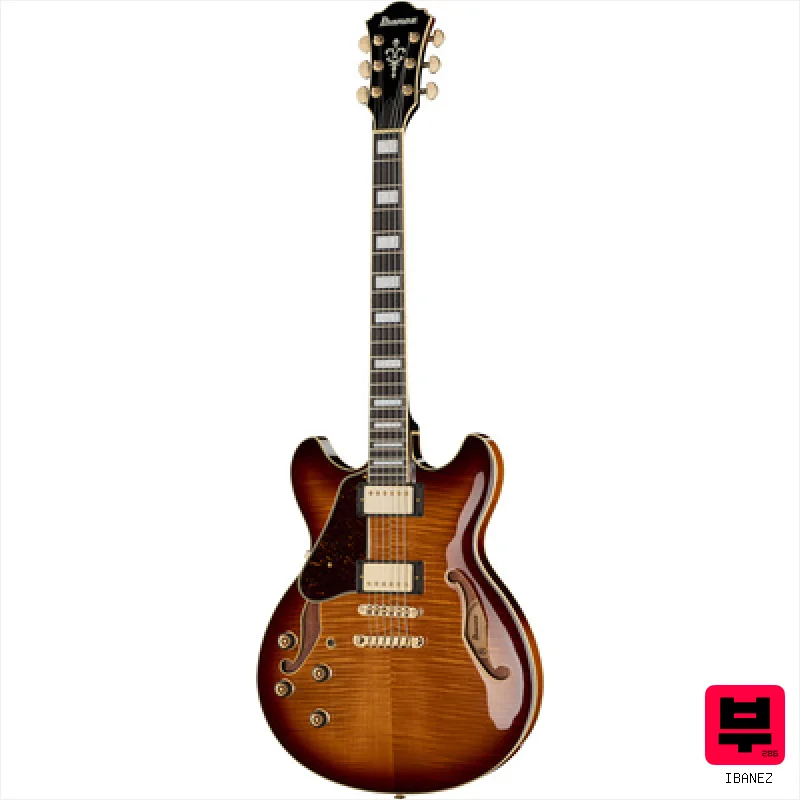 Ibanez AS93FML-VLS - Lefthanded Guitars