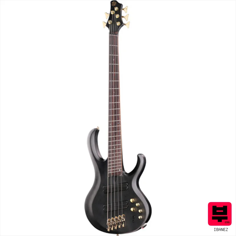 Ibanez BTB605LM-BKF - Miscellaneous 5-String Basses