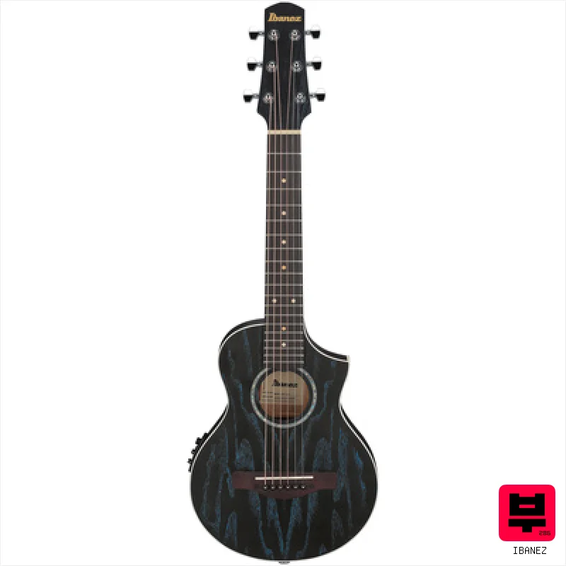 Ibanez EWP16EWB-GAO Piccolo Guitar - Professional Music Instrument Photo