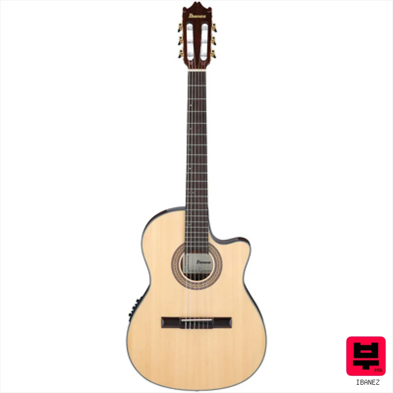 Ibanez GA35TCE-NT - 4/4 Size Classical Guitars