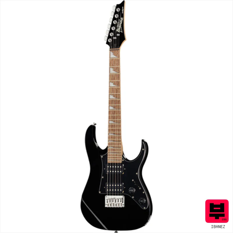 Ibanez GRGM21-BKN E-Guitar Mic - Professional Music Instrument Photo