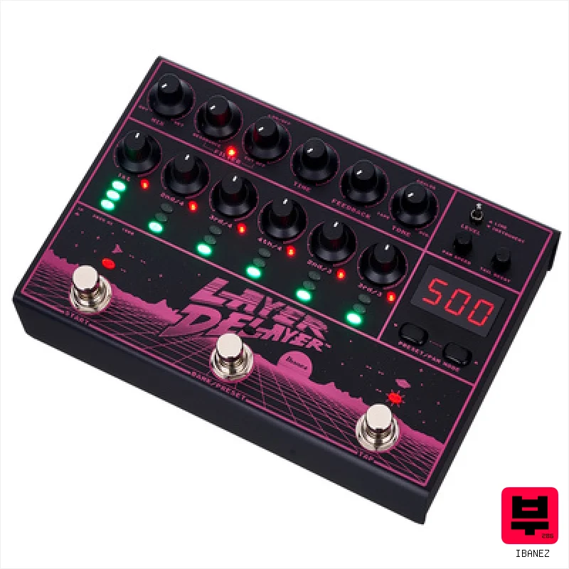 Ibanez LD303 Layer Delayer - Delay/Echo Pedals