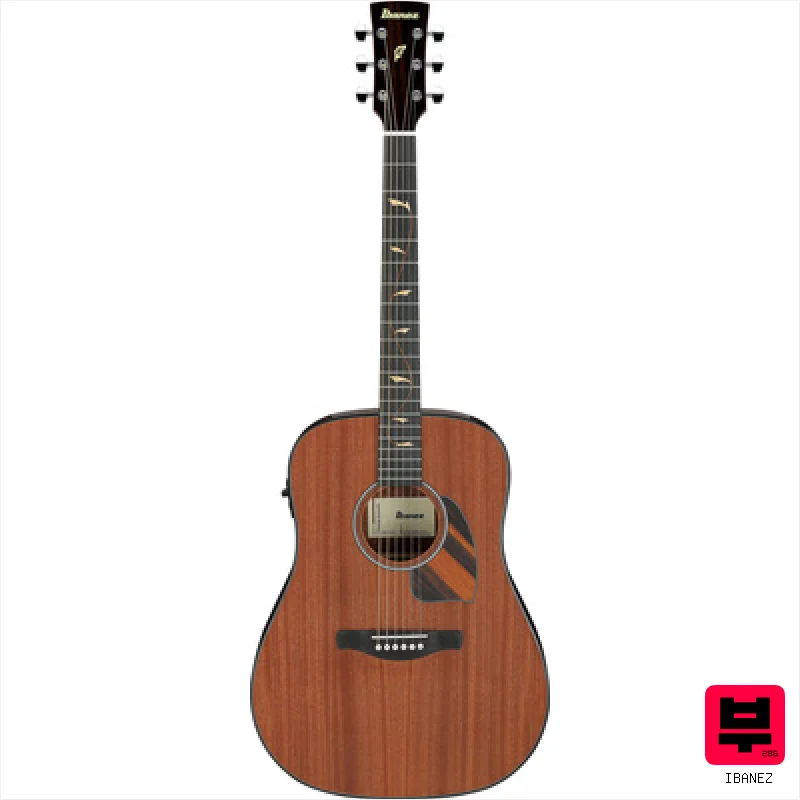 Ibanez PF34MHE-NT - Dreadnought Acoustic Guitars