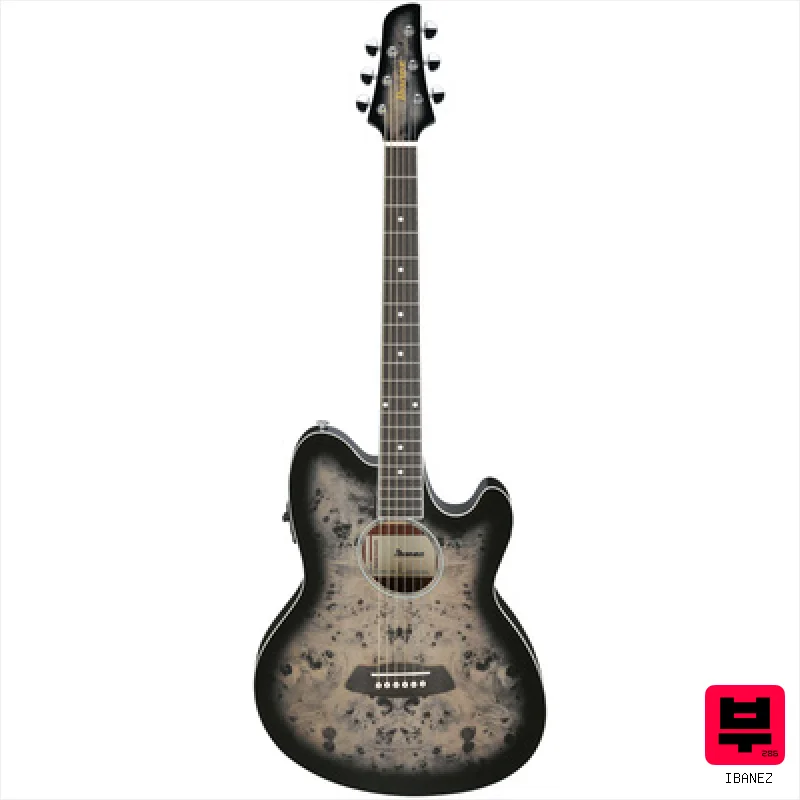 Ibanez TCY10PA-BKB - Miscellaneous Acoustic Guitars